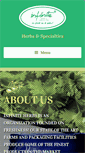 Mobile Screenshot of infiniteherbs.com